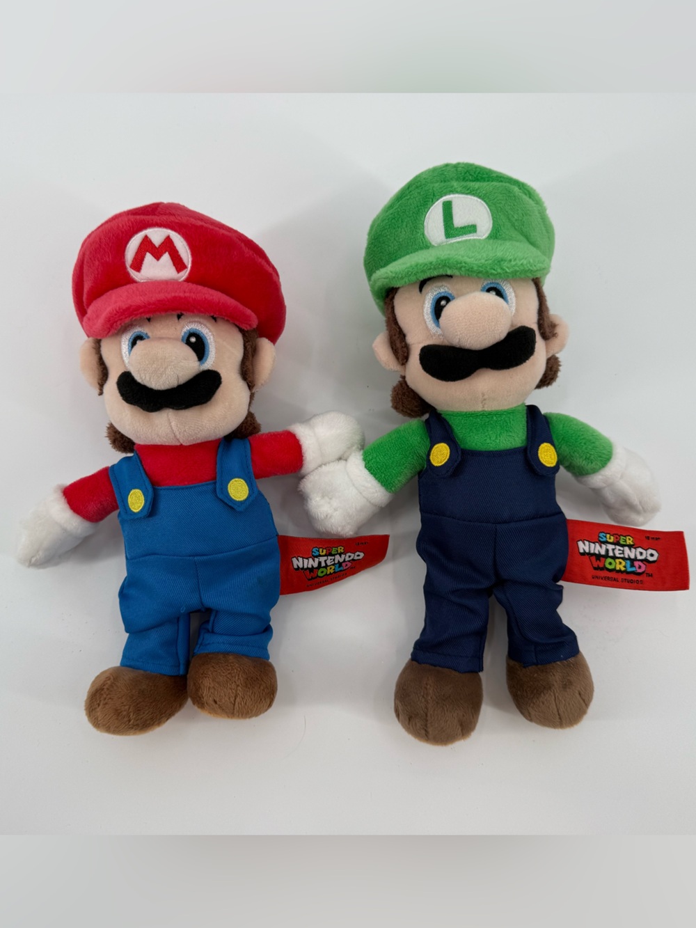 Mario & Luigi Plush Set Universal Studios